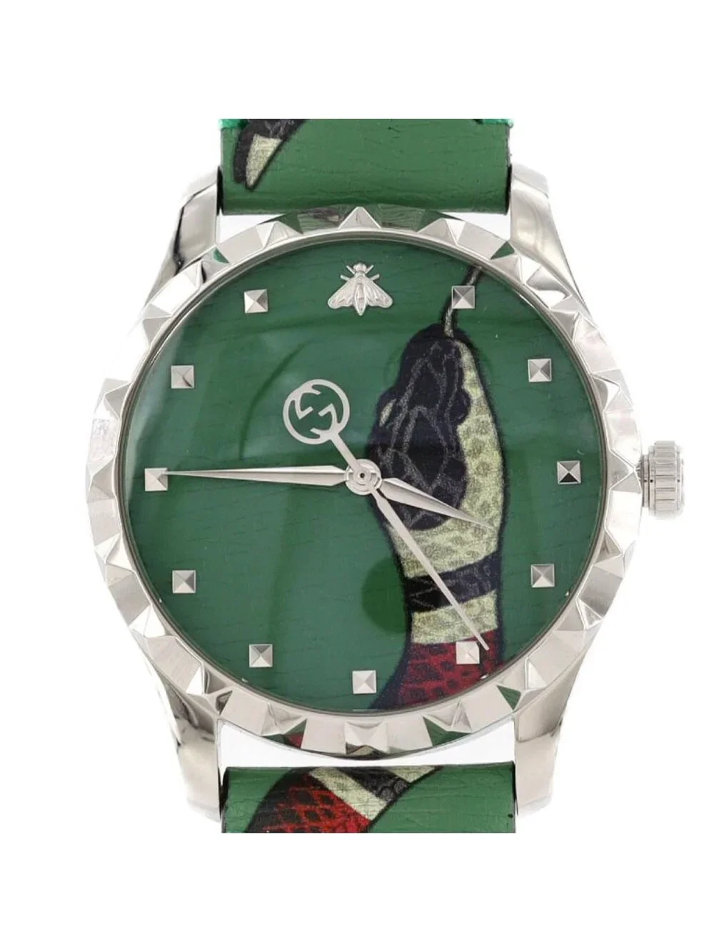 Gucci le Marche Des Merveilles 126.4 SS Quartz Watch